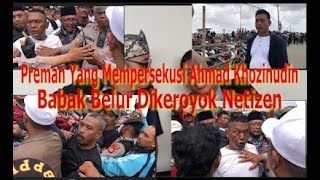 Preman yang Mempersekusi Ahmad Khozinudin Babak Belur Dikeroyok Netizen.