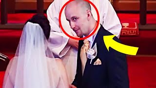 Bride Stumped When Groom Suddenly Stops Vows, Then Realizes She’s Been Set Up