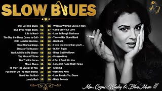 [ 𝐒𝐥𝐨𝐰 𝐁𝐥𝐮𝐞𝐬 ] The Best Slow Blues/Rock Ballads - Top 50 Best Slow Blues Songs - Devils Blues