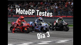 MOTOGP - Testes oficiais Malásia Dia 3 concluídos com sucesso