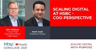 Scaling Digital at HSBC - The COO Perspective