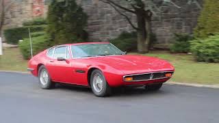 1972 Maserati Ghibli SS 4.9 Coupe Matching Numbers and 1 of 425 SS 4.9 Coupes Produced