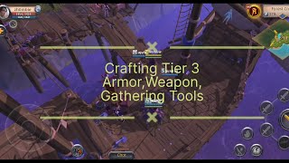 Crafting Tier 3 | Albion Online Gameplay