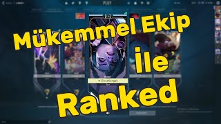 Ranked için mükemmel bir ekibim var.