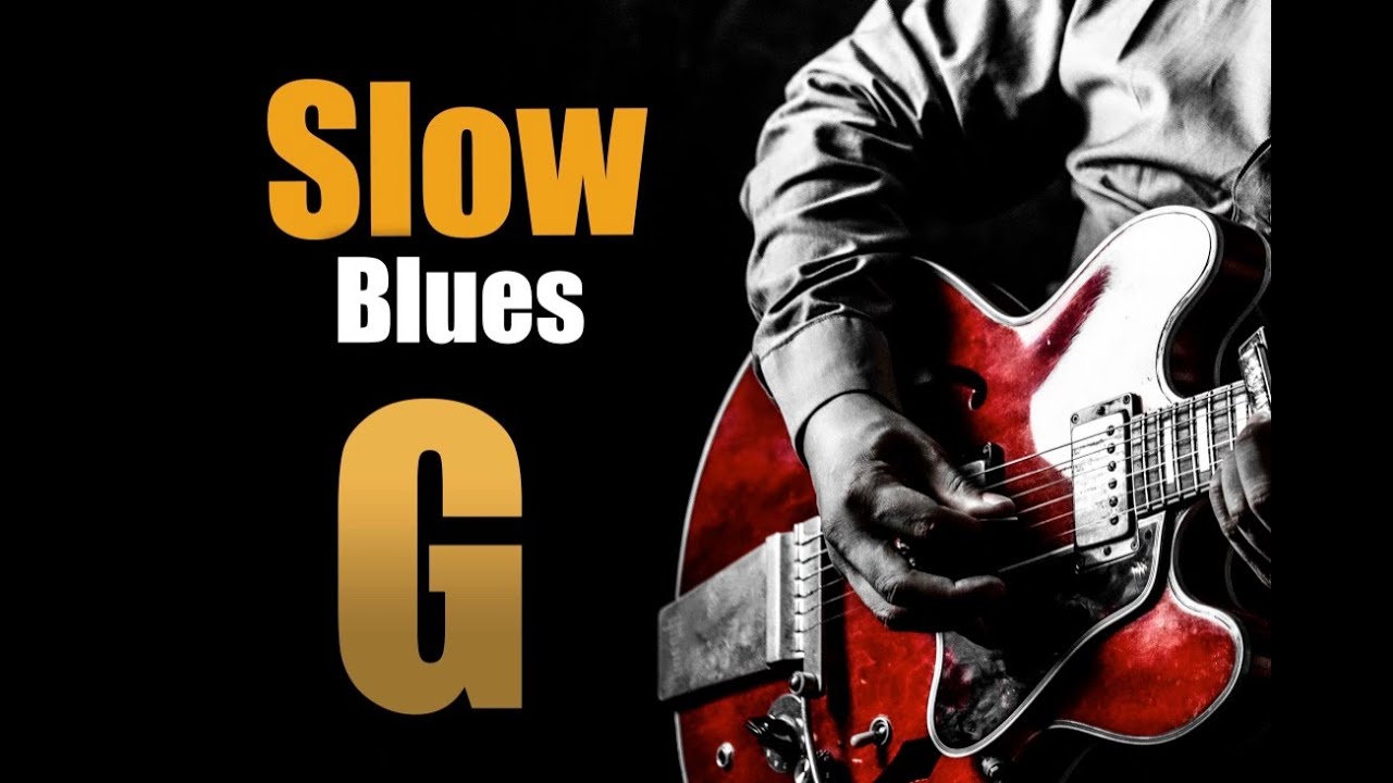 Blues Backing Track Jam - Ice B. - MCCD Sessions - Slow Blues In G ...