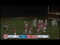 hinsdale 3 josh bean airs it out and hits 1 kareem muhammed for a 40 yard td pass