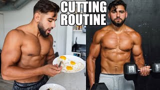 Daily Routine For Extreme Fat Loss | Cutting Routine | Weight Loss and Testosterone