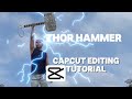 How To Edit VFX Thor Hammer In CAPCUT App | VFX Editing | CAPCUT Edit Tutorial