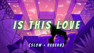Is This Love ( Kahi Na Lage Man) - Mohit Chuahan | Slowed+Reverb | DBmusic