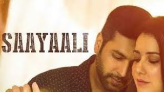 Oh Saayaali song| Adanga Maru Movie| Jayam Ravi and Rashi Khanna| WhatsApp love status song