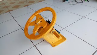 Membuat Steering Wheel Dari Arduino Leonardo ( Force FeedBack )