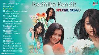 Radhika Pandith || Selected Special 📻JukeBox || Kannada Songs || @AnandAudio