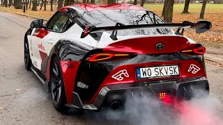 Jedyna taka w środkowej Europie! Toyota Supra MK5 z pakietem ADRO 😱