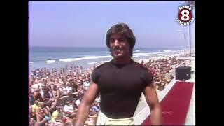 Mr. Mission Beach 1983 contest in San Diego