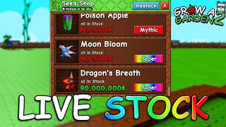 🔴 GROW A GARDEN 2 STOCK LIVE 24/7!
