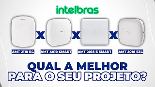 QUAL A MELHOR? AMT 4010 SMART x AMT 2018 E3G x AMT 2018 E SMART x AMT 2118 | COMPARATIVO