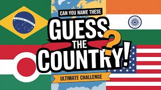 I Bet You Can't Identify All These Flags! | Ultimate Flag Quiz