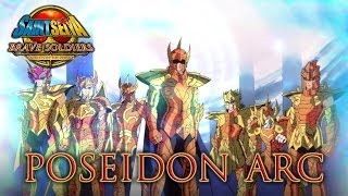 Saint Seiya Brave Soldiers - Full Game Gameplay Chapter Poseidon No Commentary