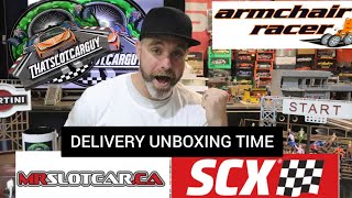 SLOT CAR DELIVERY UNBOXING, SCX, MRSLOTCAR.CA