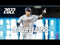 MLB | League Leaders of 2022