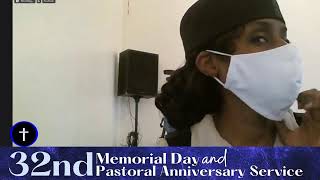 32nd Memorial Day and 32nd Pastoral Anniversary-Apostle Dennis G. Smith/Ministers of Jesus Christ