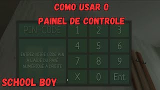 COMO USAR O PAINEL DE CONTROLE NO Schoolboy Runaway tutorial usando o painel de controle