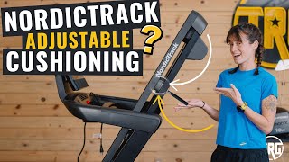 NordicTrack T Series 10 Treadmill Review: Adjustable Cushioning?