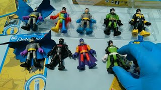 DC Imaginext! Batman 80th Anniversary, Full Set of 10!