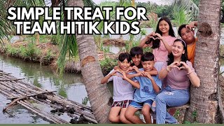 Ice Cream Treat for Team Hitik Kids  |   Masayang Kainan sa Palaisdaan