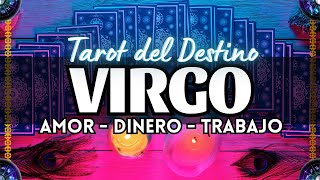 VIRGO ♍️ DISFRUTA DE LA VIDA, NI TE IMAGINAS LO QUE VIENE PARA TI ❗ #virgo  - Tarot del Destino