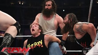 Roman Reigns, Dean Ambrose & Randy Orton vs. Bray Wyatt, Luke Harper & Sheamus: Raw, Aug. 3, 2015