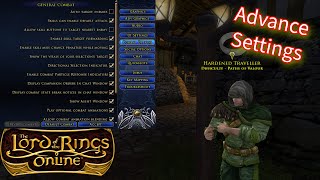 LOTRO Advanced Settings Guide. LOTRO 2025