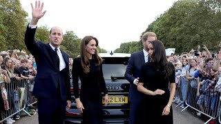 'Had to go along with it': Reports Kate found Windsor walkabout with Sussexes difficult