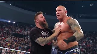 Randy Orton big attack on Solo Sikoa and Tama Tonga - WWE Smackdown Big Highlights of Match