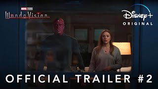 Marvel Studios’ WandaVision | Official Trailer #2 | Disney+