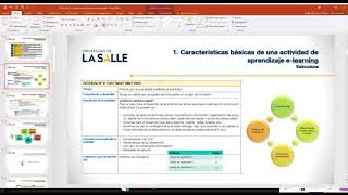 Taller 2 LSH: diseño de actividades e-learning