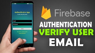 Verify user Email Address | Firebase Email Authentication Tutorials | Android Studio | Part 4/4