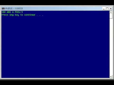 how to remove @virus=hunter you are a fool how to remove @virus=hunter you are a fool