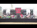 4k 夢源風人　こいや祭り 2018　2日目　メイン会場