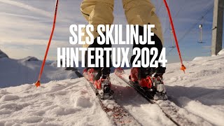 Skilinjen i Hintertux 2024