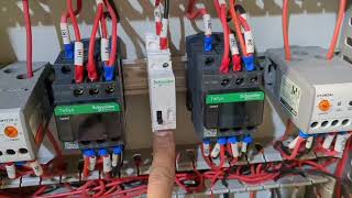 How To Make Electrical Control DB/Two Circuit DB Connection Float Switch DB.