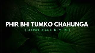 Phir Bhi Tumko Chahunga - (Slowed and Reverb) - 8D SONGS