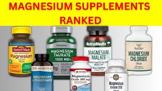 Best Magnesium Supplements: Choose Wrong \u0026 You’ll Regret It!