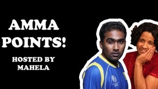 How To Score Amma Points (With Mahela Jayawardene) (IGNITE CONCERT PROMO)