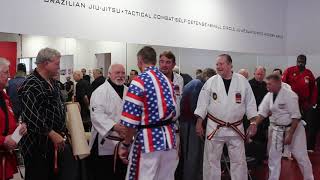 Bruce Brutschy promotion to 10th Degree Black Belt