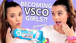The Merrell Twins Try 5 Things Theyâve Never Done Before