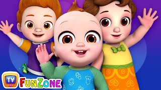 Saying Hello Song - ChuChu TV Funzone Nursery Rhymes \u0026 Toddler Videos