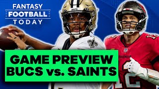 Week 2 Bucs at Saints: Fantasy Breakdown, Starts/Sits, DFS | 2022 Fantasy Football Advice