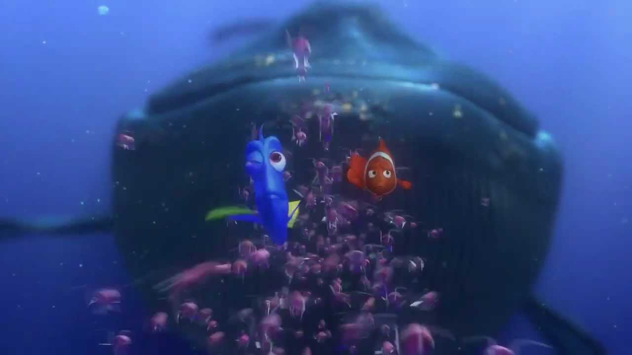 Finding Nemo (3D) ~ Trailer - YouTube