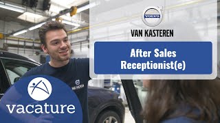 VACATURE: After Sales Receptionist(e) bij Volvo Van Kasteren te Dendermonde.